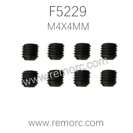 REMO HOBBY RC Car Parts F5229 Screws countersunk M4x4mm