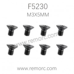 REMO HOBBY RC Car Parts F5230 Screws countersunk M3x5mm