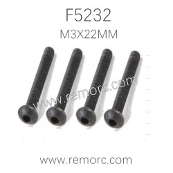 REMO HOBBY RC Car Parts F5232 Hex Socket Buttom Head Screw M3x22mm