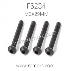 REMO HOBBY RC Car Parts F5234 Hex Socket Buttom Head Screw