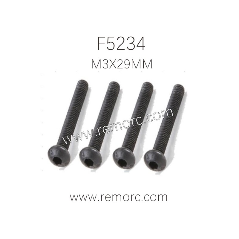 REMO HOBBY RC Car Parts F5234 Hex Socket Buttom Head Screw