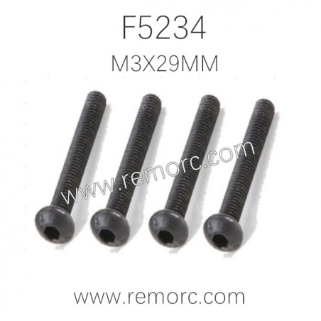 REMO HOBBY RC Car Parts F5234 Hex Socket Buttom Head Screw