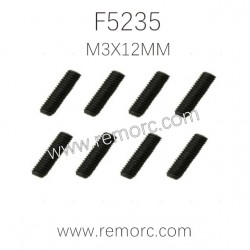 REMO HOBBY RC Car Parts F5235 Hex Socket Screw M3x12mm