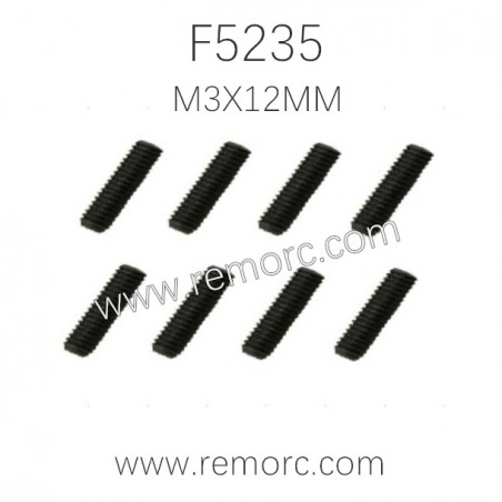 REMO HOBBY RC Car Parts F5235 Hex Socket Screw M3x12mm