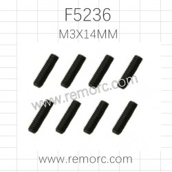 REMO HOBBY RC Car Parts F5236 Hex Socket Screw M3x14mm