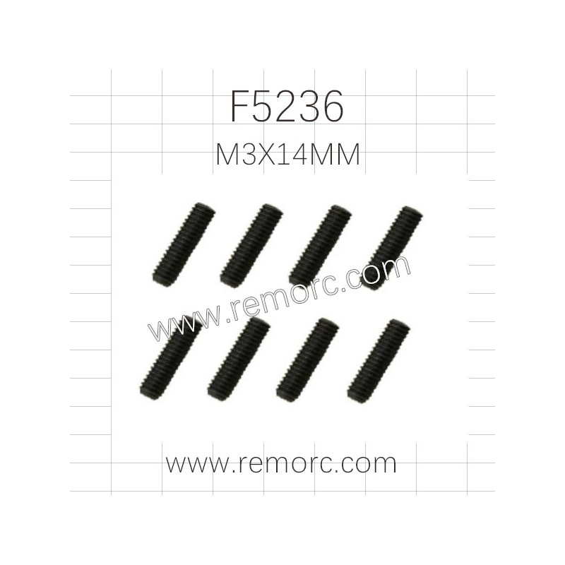 REMO HOBBY RC Car Parts F5236 Hex Socket Screw M3x14mm