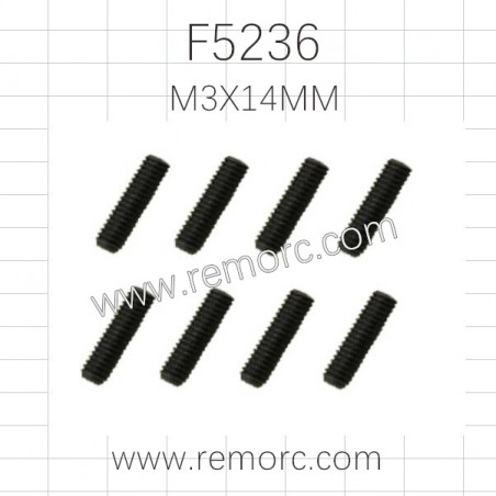 REMO HOBBY RC Car Parts F5236 Hex Socket Screw M3x14mm