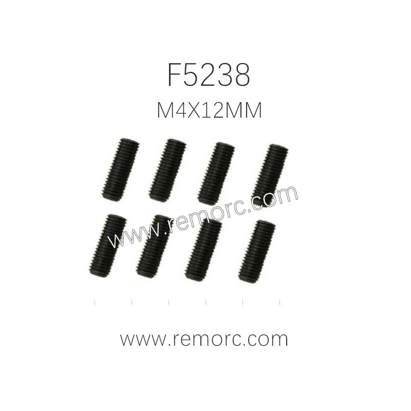 REMO HOBBY RC Car Parts F5238 Hex Socket Screw M4x12mm