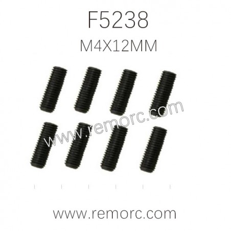REMO HOBBY RC Car Parts F5238 Hex Socket Screw M4x12mm