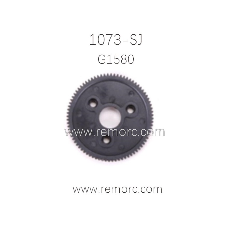 REMO HOBBY 1073-SJ RC Truck Parts Drive Gear 80T G1580