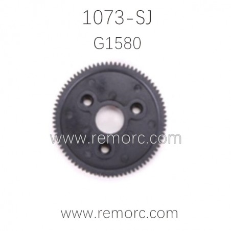 REMO HOBBY 1073-SJ RC Truck Parts Drive Gear 80T G1580