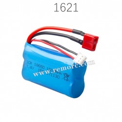 REMO 1621 RC Truck Parts 7.4V 1500 Battery
