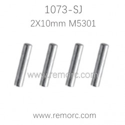REMO HOBBY 1073-SJ Parts Axle pins 2X10mm M5301