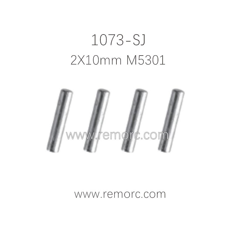 REMO HOBBY 1073-SJ Parts Axle pins 2X10mm M5301