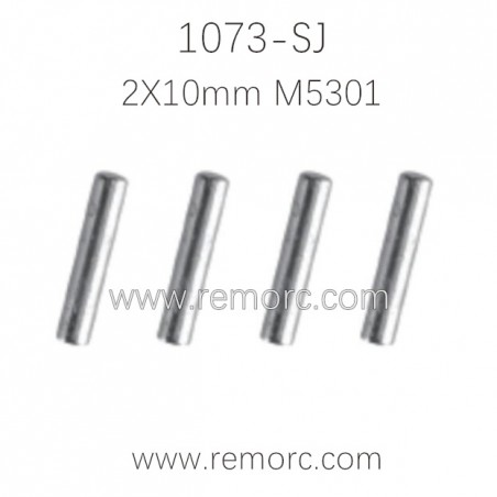 REMO HOBBY 1073-SJ Parts Axle pins 2X10mm M5301