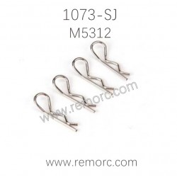 REMO HOBBY 1073-SJ Parts Body Clips M5312
