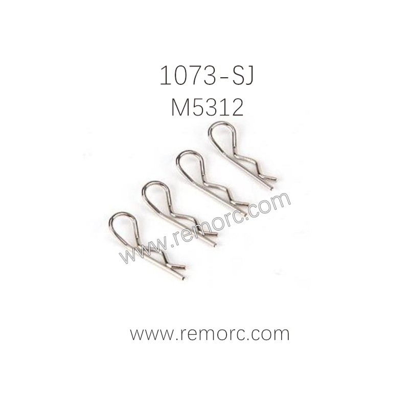 REMO HOBBY 1073-SJ Parts Body Clips M5312