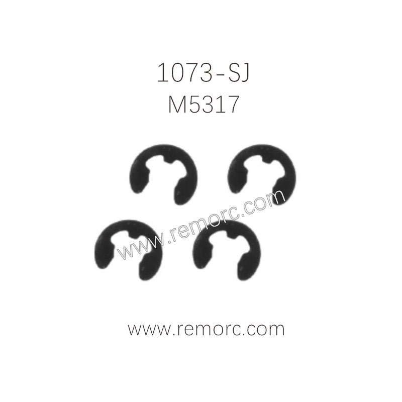 REMO HOBBY 1073-SJ Parts E-Clip E 2.5 M5317