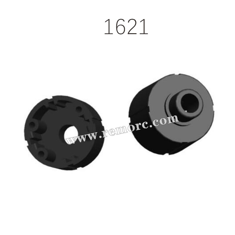 REMO 1621 RC Truck Parts Differential Case P2528