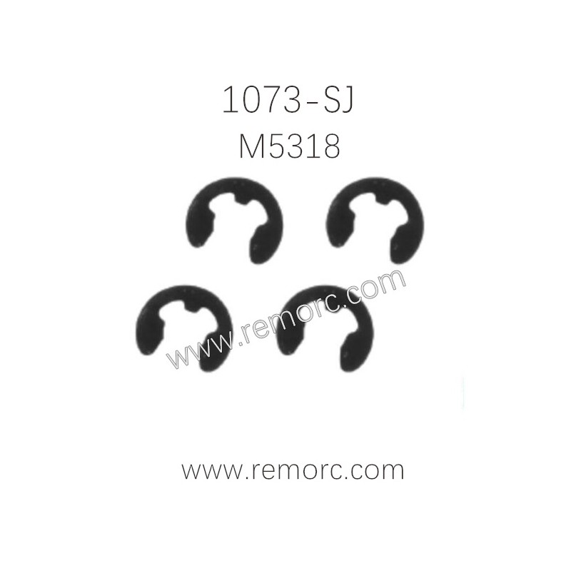 REMO HOBBY 1073-SJ Parts E-Clip E 3.5 M5318