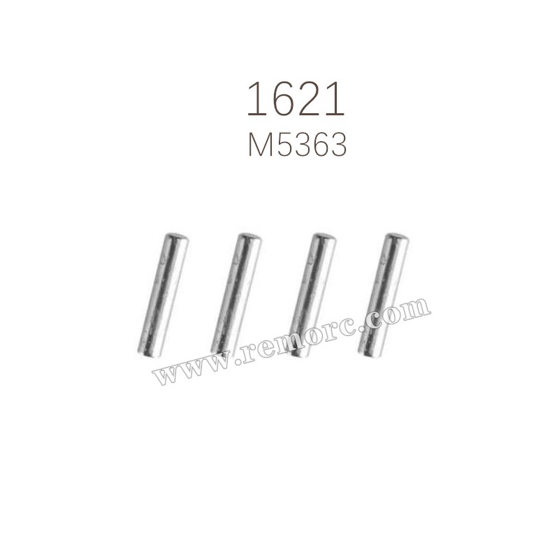 REMO 1621 RC Truck Parts Axle pins 2X6mm M5363