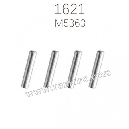 REMO 1621 RC Truck Parts Axle pins 2X6mm M5363