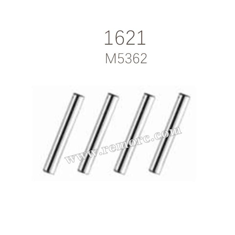 REMO 1621 RC Truck Parts Axle Pins 2X16.5mm M5362