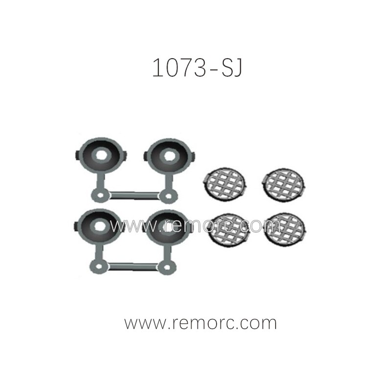 REMO HOBBY 1073-SJ RC Truck Parts Lamp Bracket P7162B REMO HOBBY 1073-SJ RC Truck Parts Lamp Bracket P7162B