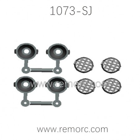 REMO HOBBY 1073-SJ RC Truck Parts Lamp Bracket P7162B