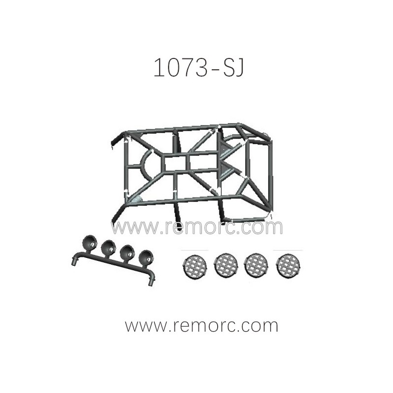 REMO HOBBY 1073-SJ RC Truck Parts Scale Truggy Bed Set P7165
