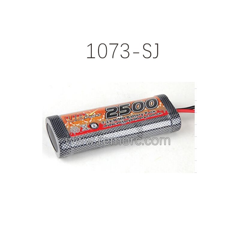 REMO HOBBY 1073-SJ Parts E9222 Battery NiMH SC 7.2V 2500mAh