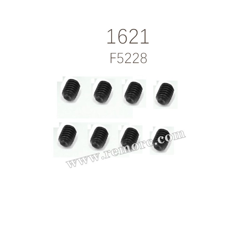 REMO 1621 RC Truck Parts Hex Socket Set Screws F5228