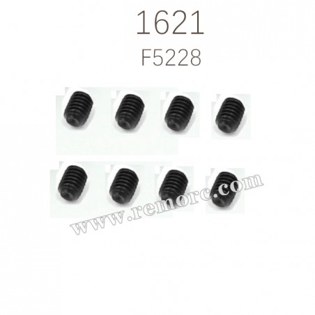 REMO 1621 RC Truck Parts Hex Socket Set Screws F5228