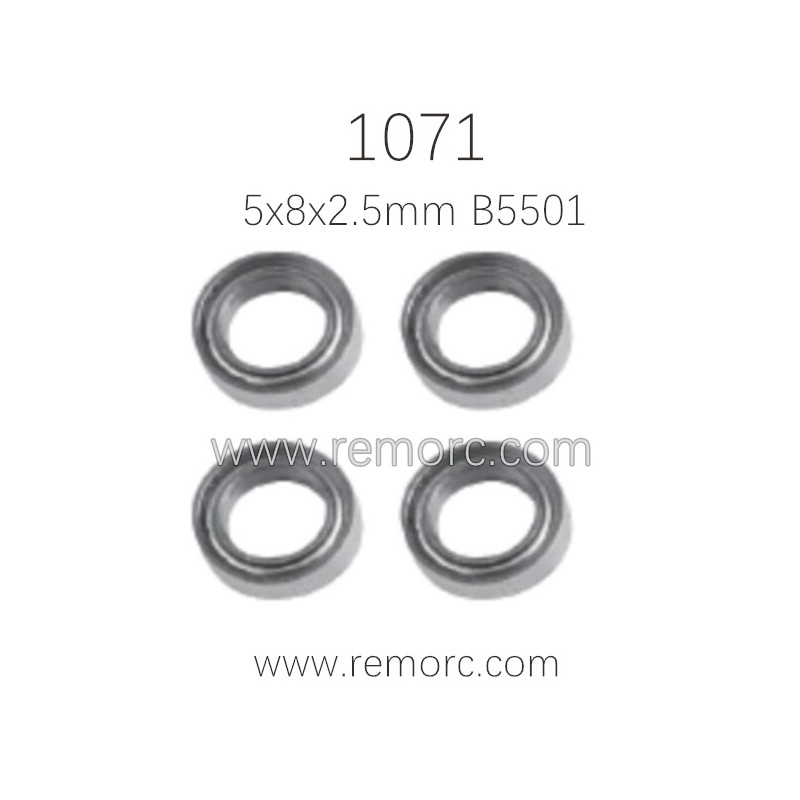 REMO HOBBY 1071-SJ Parts Ball Bearings B5501
