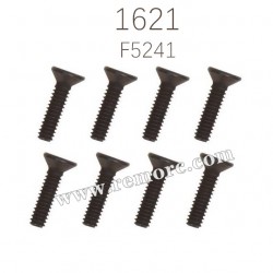 REMO 1621 RC Truck Parts Screws Countersunk F5241
