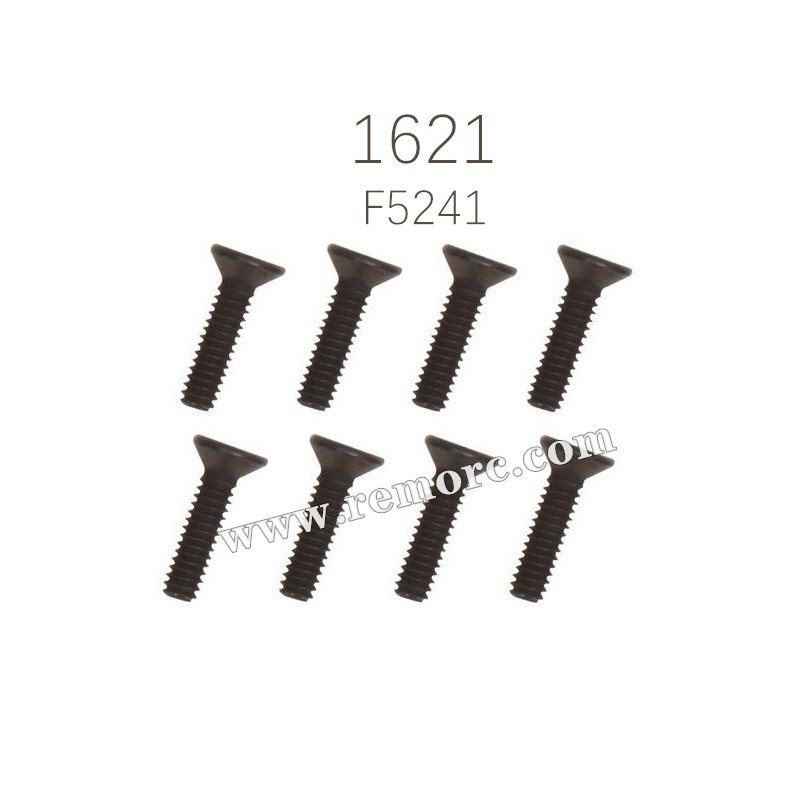 REMO 1621 RC Truck Parts Screws Countersunk F5241