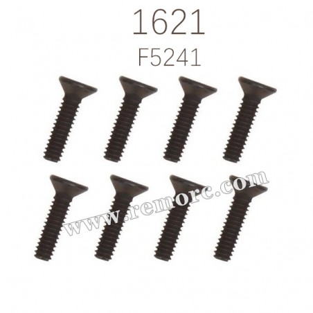 REMO 1621 RC Truck Parts Screws Countersunk F5241