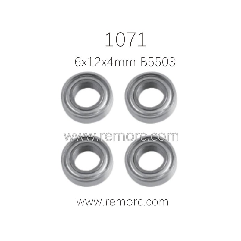 REMO HOBBY 1071-SJ Parts Ball Bearings B5503