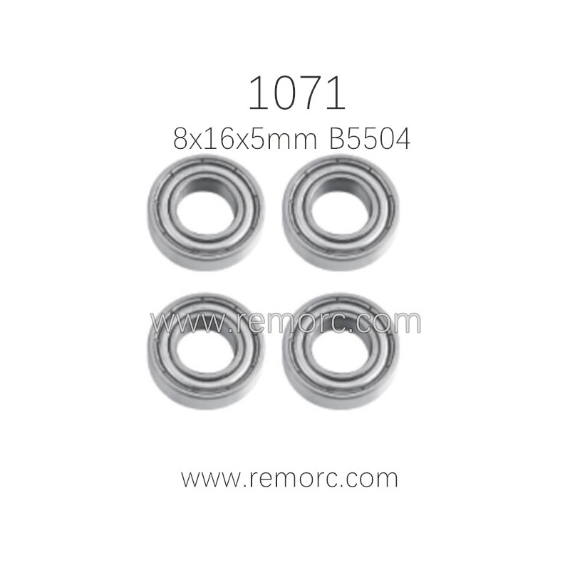 REMO HOBBY 1071-SJ Parts Ball Bearings 8x16x5mm B5504