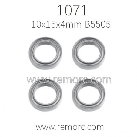 REMO HOBBY 1071-SJ Parts Ball Bearings 10x15x4mm B5505