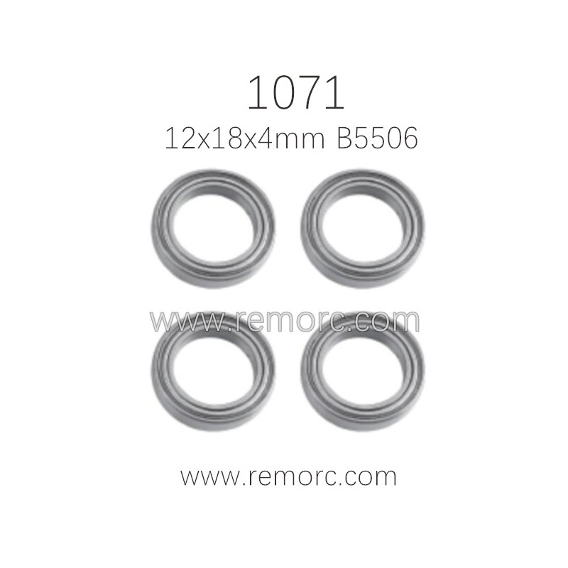 REMO HOBBY 1071-SJ Parts Ball Bearings 12x18x4mm B5506