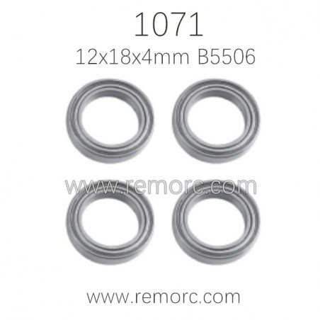 REMO HOBBY 1071-SJ Parts Ball Bearings 12x18x4mm B5506