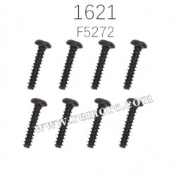 REMO 1621 RC Truck Parts Hex Socket Tapping Button Head F5272
