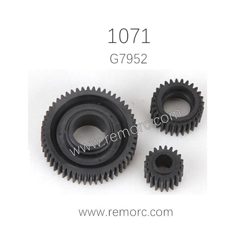 REMO HOBBY 1071-SJ RC Crawler Parts Gear set G7952