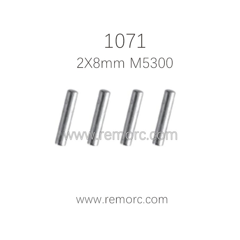 REMO HOBBY 1071-SJ Parts Axle pins 2X8mm M5300