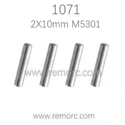 REMO HOBBY 1071-SJ Parts Axle pins 2X10mm M5301
