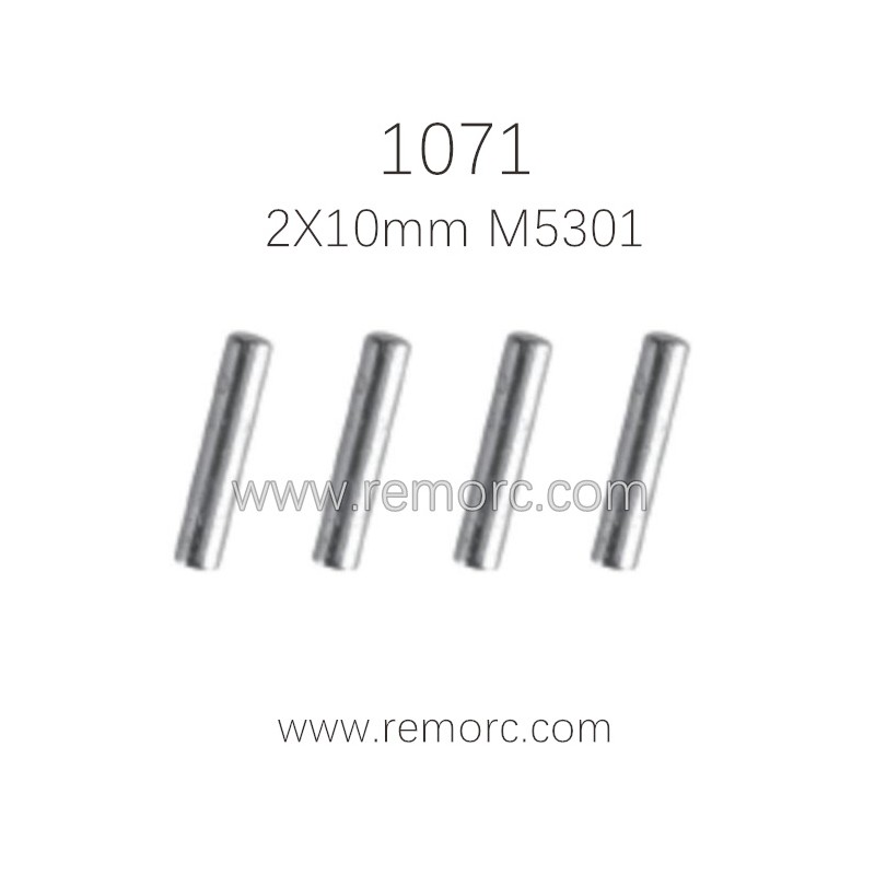 REMO HOBBY 1071-SJ Parts Axle pins 2X10mm M5301 REMO HOBBY 1071-SJ Parts Axle pins 2X10mm M5301