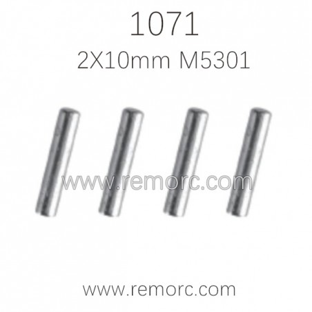 REMO HOBBY 1071-SJ Parts Axle pins 2X10mm M5301