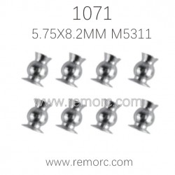 REMO HOBBY 1071-SJ RC Truck Parts Bollow Balls 5.75X8.2MM M5311