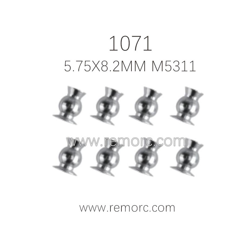 REMO HOBBY 1071-SJ RC Truck Parts Bollow Balls 5.75X8.2MM M5311